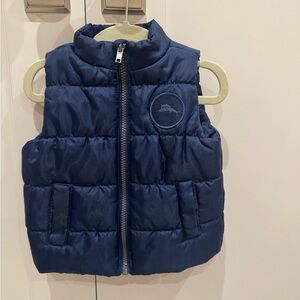 Tommy Bahama Kids Navy Puffer Vest